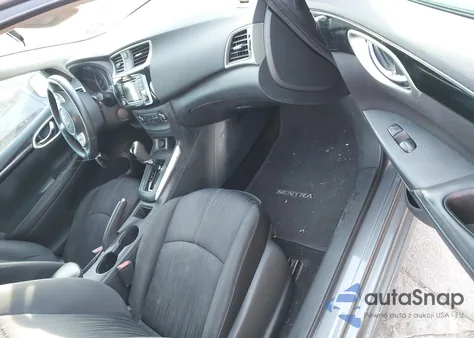 2017 Nissan Sentra Sv из США, поврежденный, VIN 3N1AB7AP6HY352748